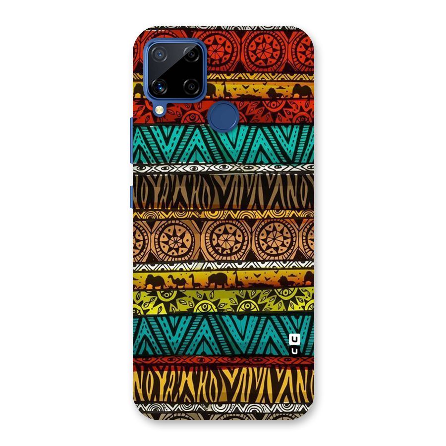 African Design Pattern Back Case for Realme C12