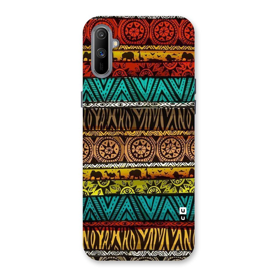 African Design Pattern Back Case for Realme C3