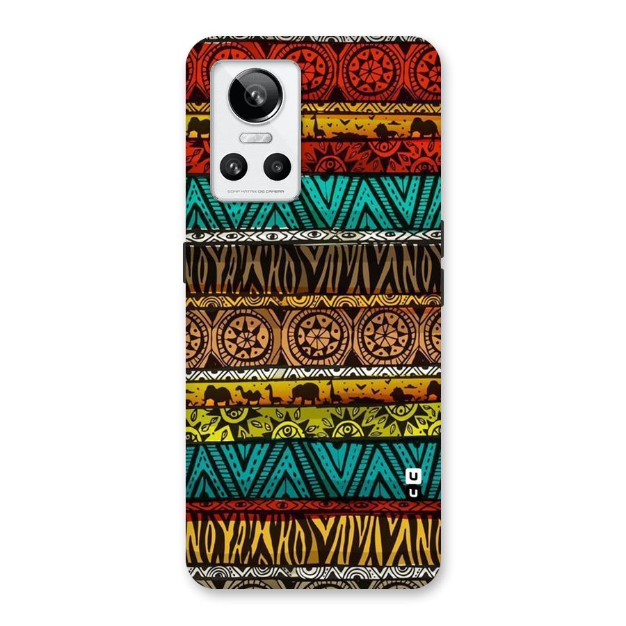 African Design Pattern Back Case for Realme GT Neo 3