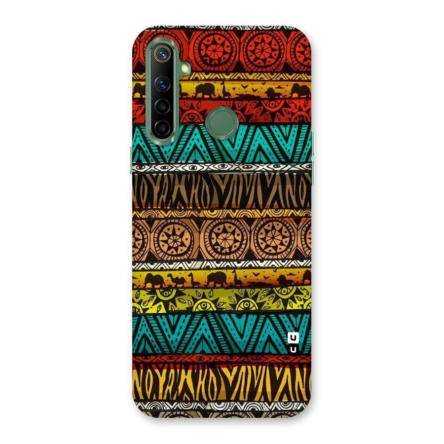 African Design Pattern Back Case for Realme Narzo 10