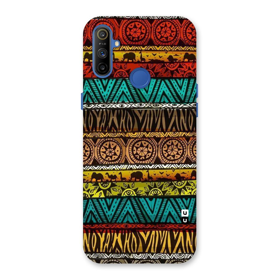 African Design Pattern Back Case for Realme Narzo 10A