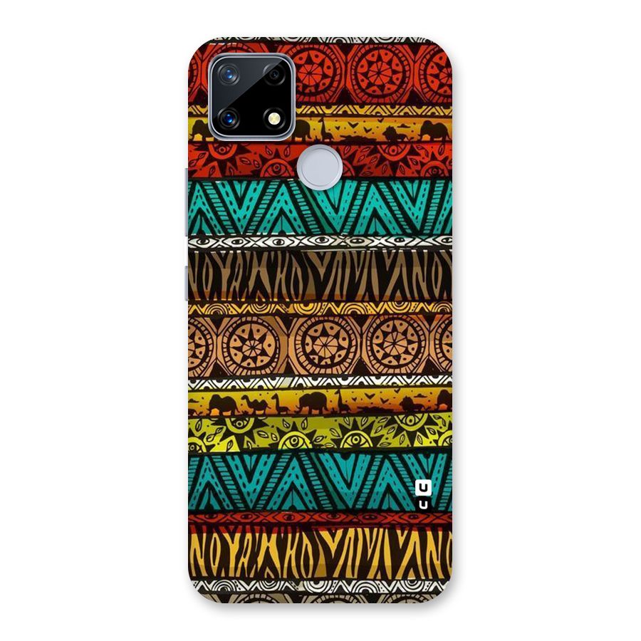 African Design Pattern Back Case for Realme Narzo 20