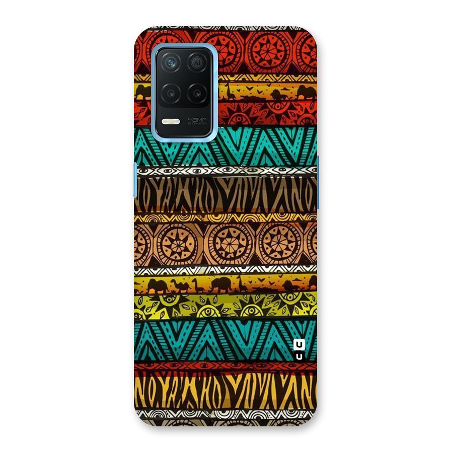 African Design Pattern Back Case for Realme Narzo 30 5G
