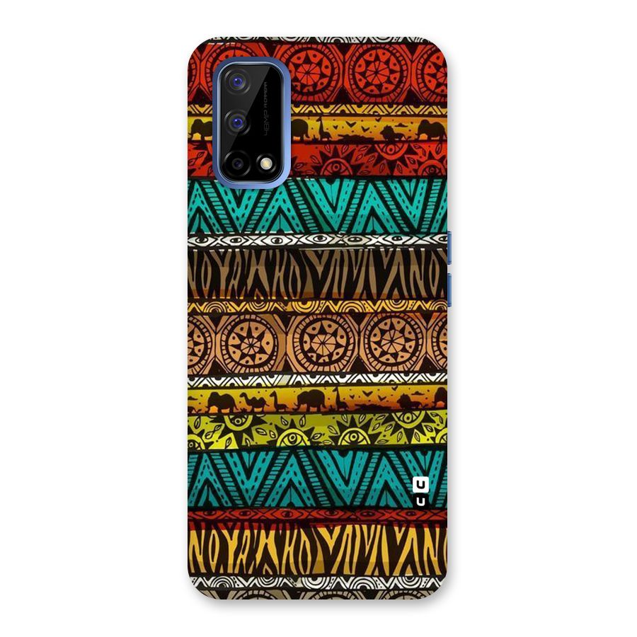 African Design Pattern Back Case for Realme Narzo 30 Pro