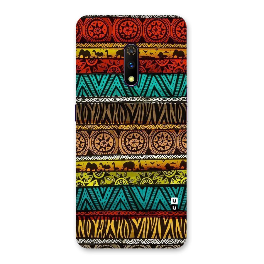 African Design Pattern Back Case for Realme X