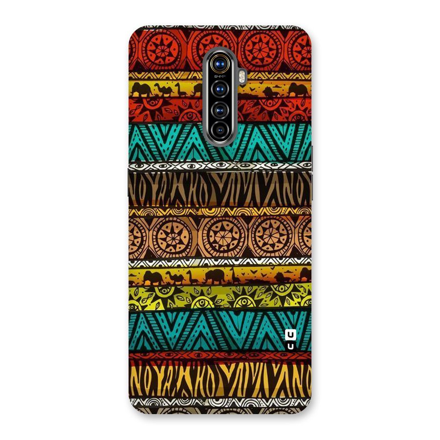 African Design Pattern Back Case for Realme X2 Pro