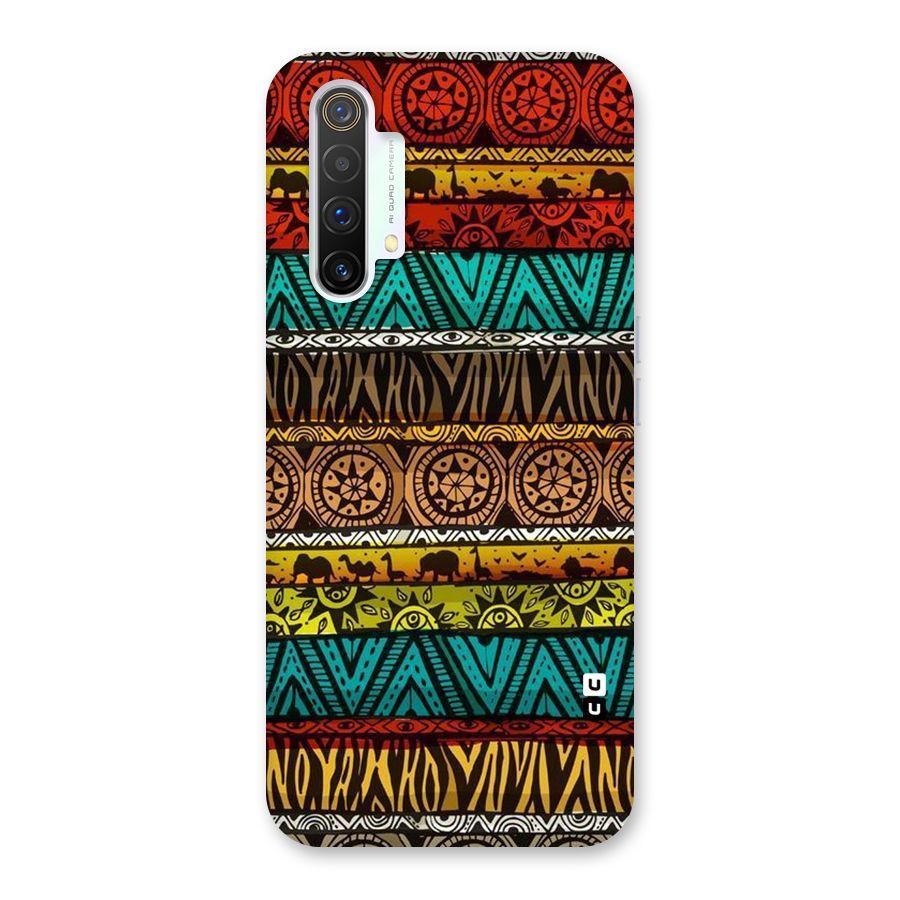 African Design Pattern Back Case for Realme X3