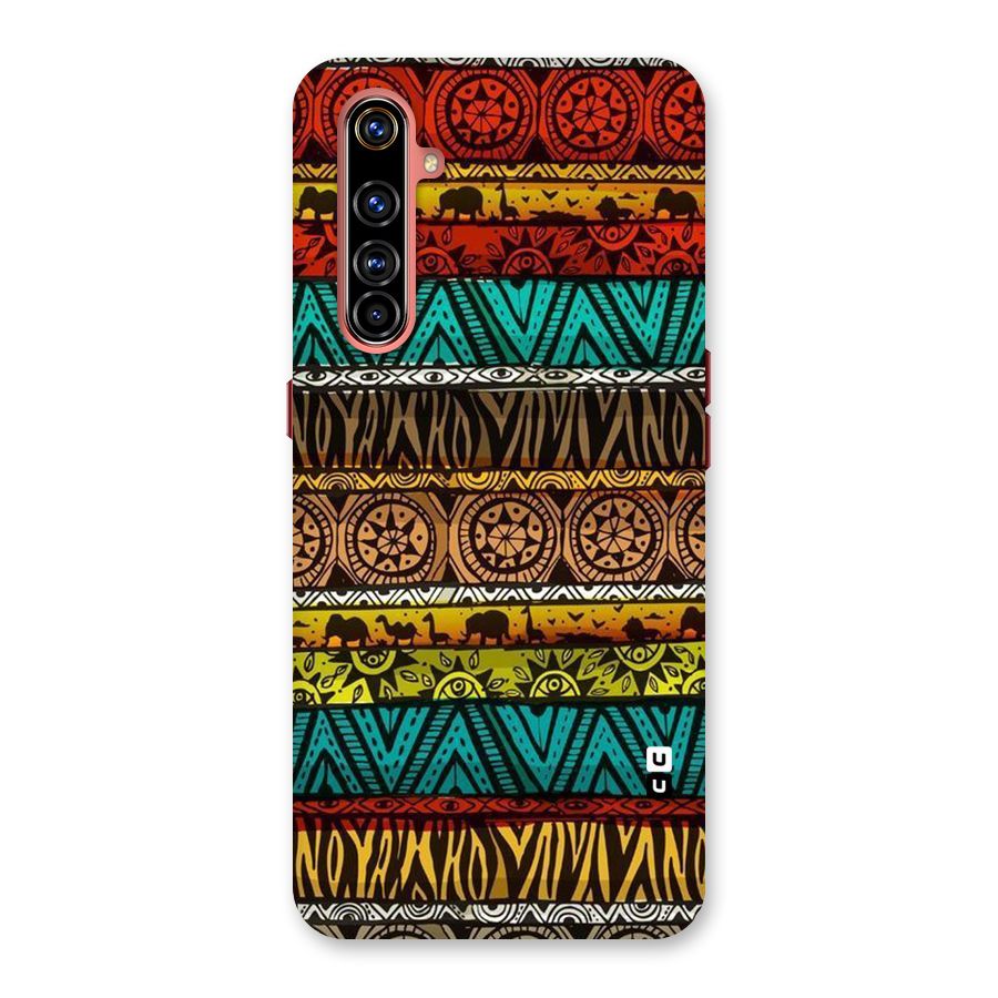 African Design Pattern Back Case for Realme X50 Pro