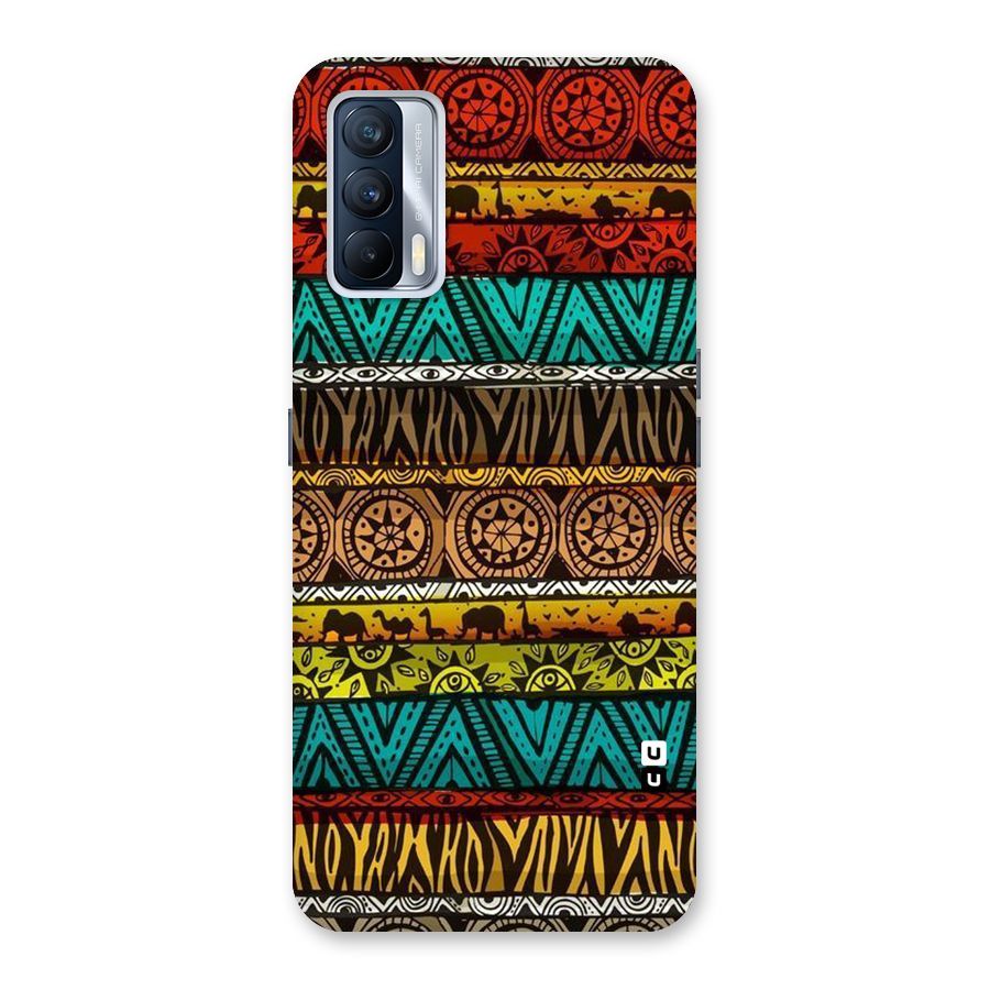 African Design Pattern Back Case for Realme X7