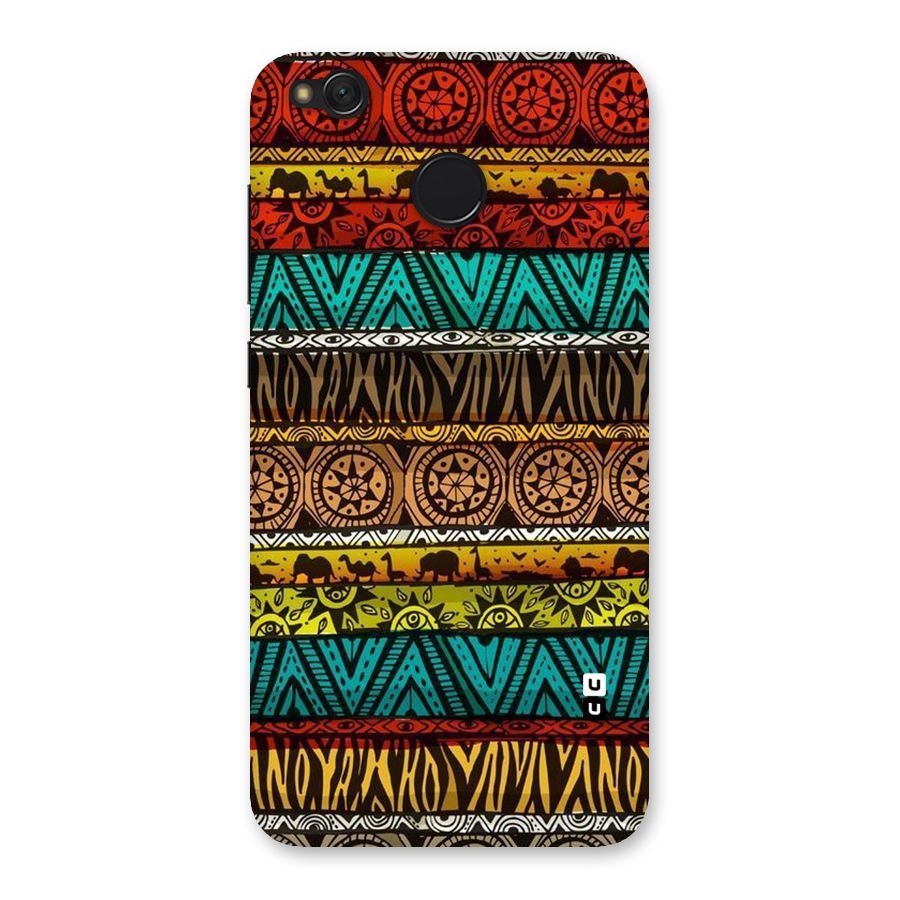 African Design Pattern Back Case for Redmi 4