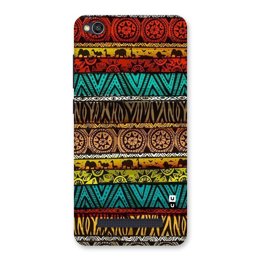 African Design Pattern Back Case for Redmi 4A