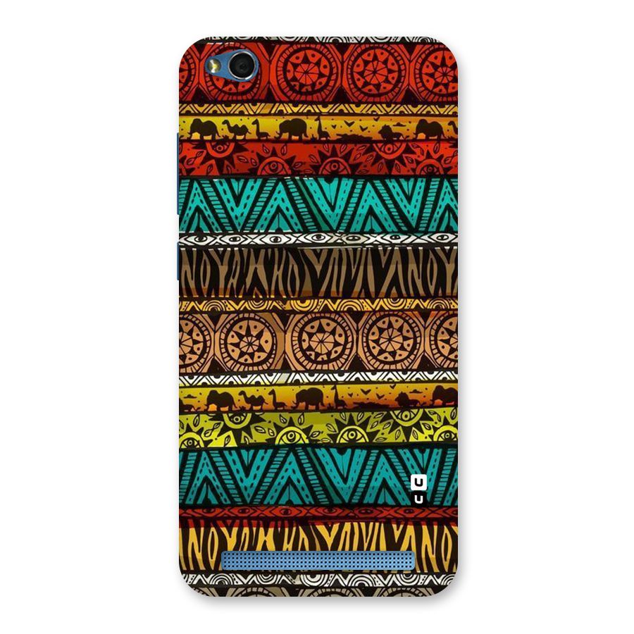 African Design Pattern Back Case for Redmi 5A