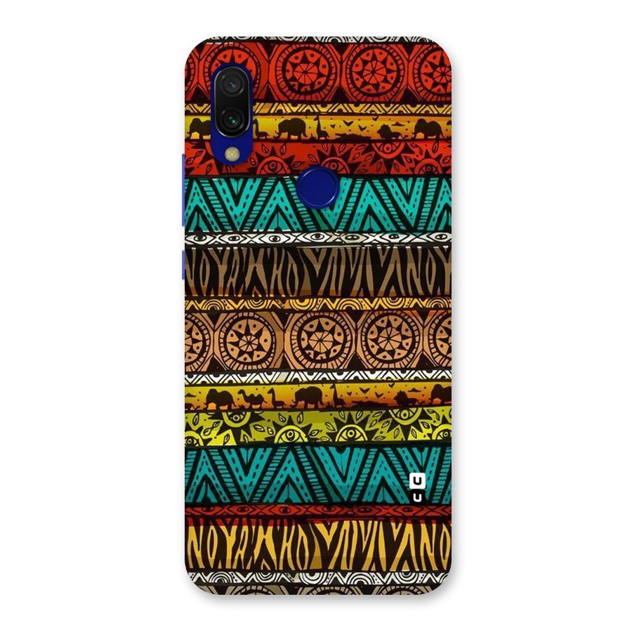 African Design Pattern Back Case for Redmi 7