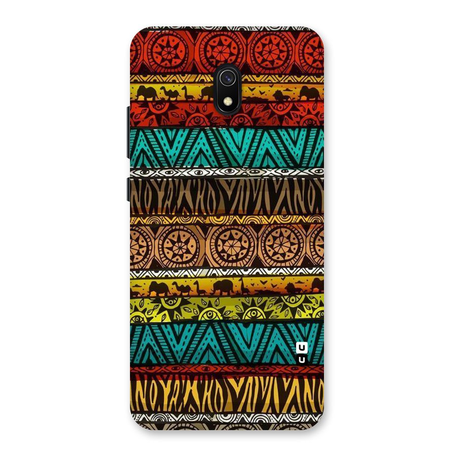 African Design Pattern Back Case for Redmi 8A