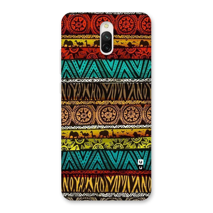 African Design Pattern Back Case for Redmi 8A Dual