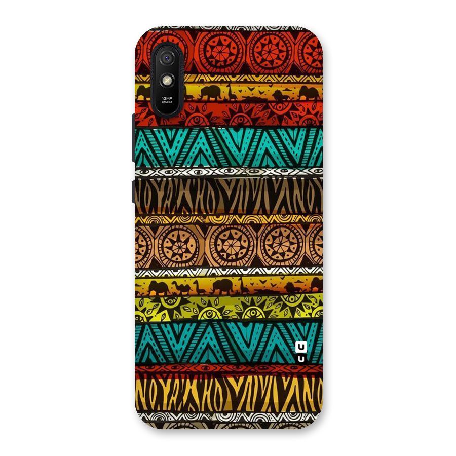 African Design Pattern Back Case for Redmi 9A