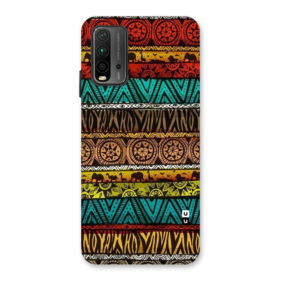African Design Pattern Back Case for Redmi 9 Power