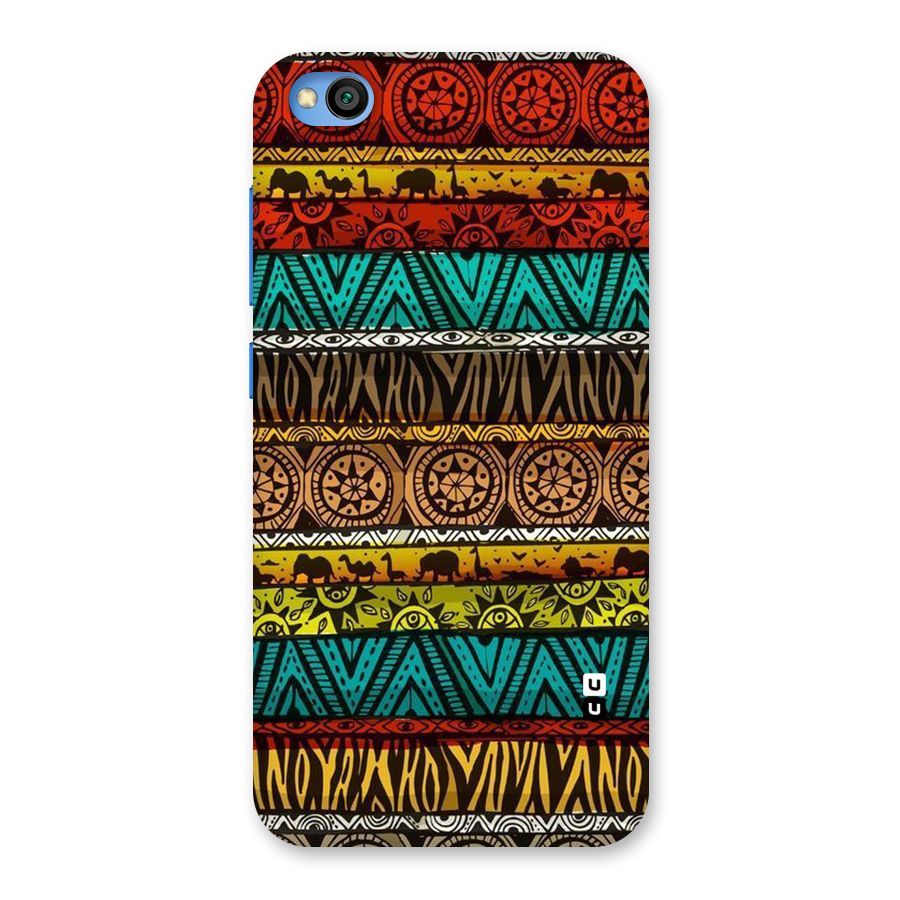 African Design Pattern Back Case for Redmi Go