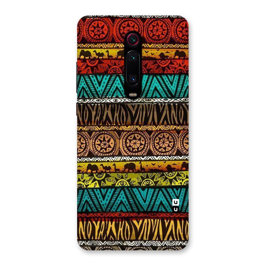 African Design Pattern Back Case for Redmi K20