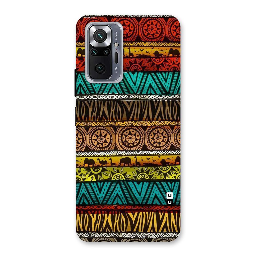 African Design Pattern Back Case for Redmi Note 10 Pro Max