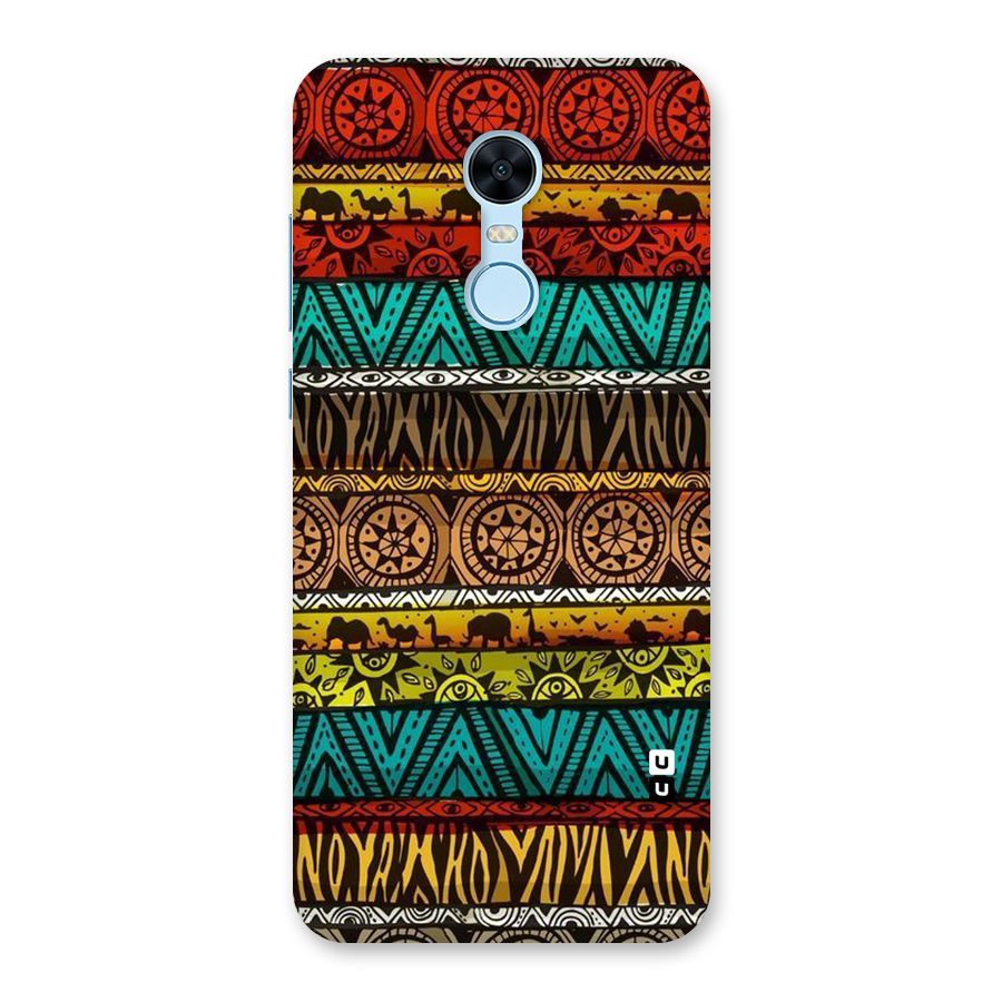 African Design Pattern Back Case for Redmi Note 5