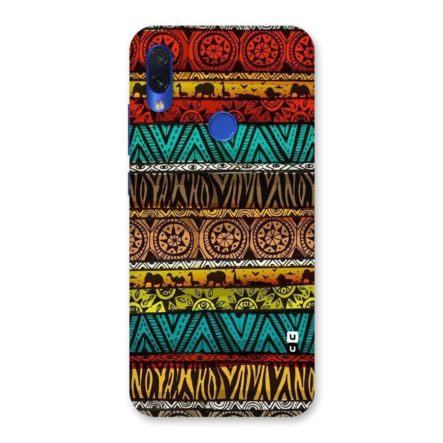 African Design Pattern Back Case for Redmi Note 7