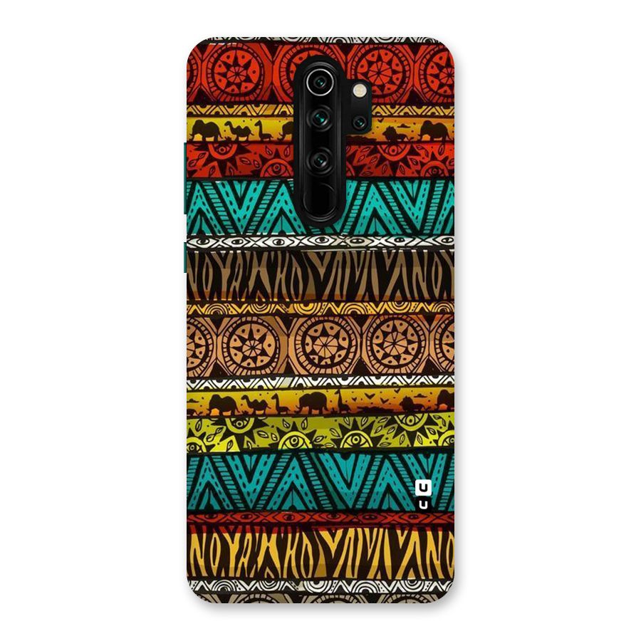 African Design Pattern Back Case for Redmi Note 8 Pro