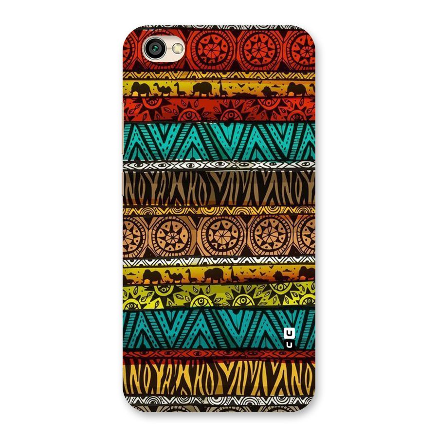 African Design Pattern Back Case for Redmi Y1 Lite