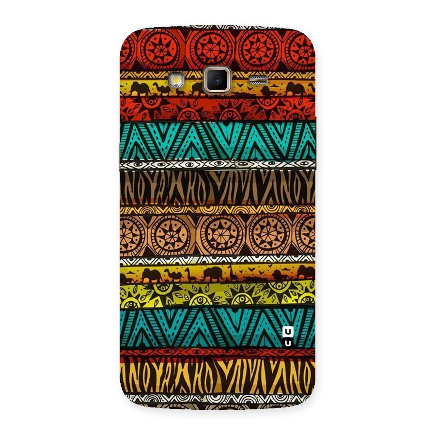 African Design Pattern Back Case for Samsung Galaxy Grand 2
