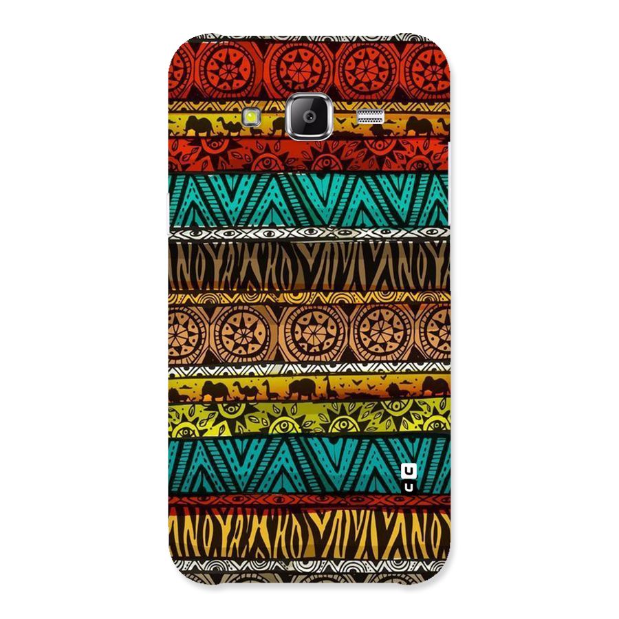 African Design Pattern Back Case for Samsung Galaxy J5