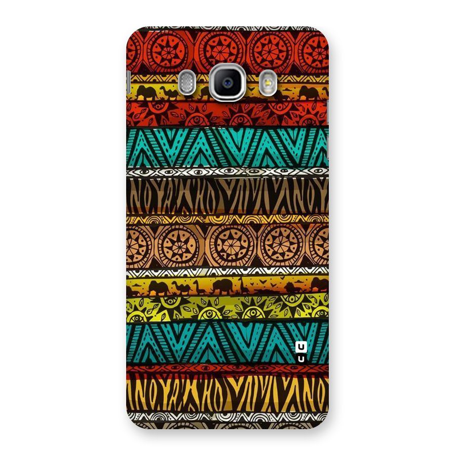 African Design Pattern Back Case for Samsung Galaxy J5 2016