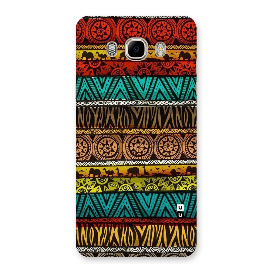 African Design Pattern Back Case for Samsung Galaxy J7 2016