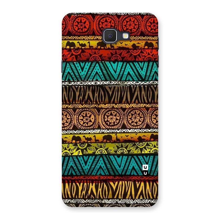 African Design Pattern Back Case for Samsung Galaxy J7 Prime