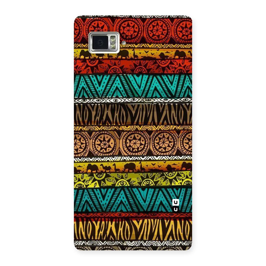 African Design Pattern Back Case for Vibe Z2 Pro K920