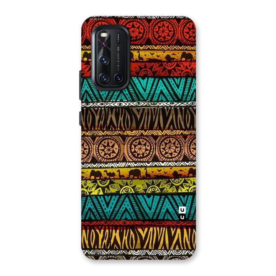 African Design Pattern Back Case for Vivo V19