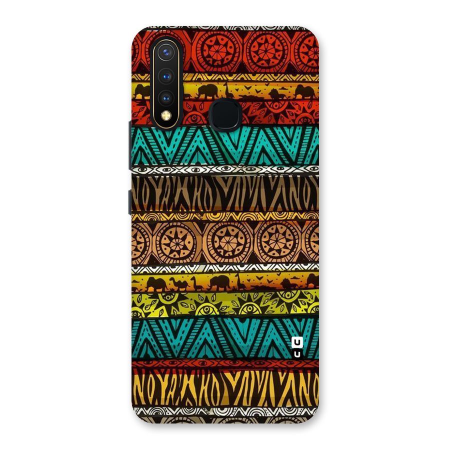 African Design Pattern Back Case for Vivo Y19