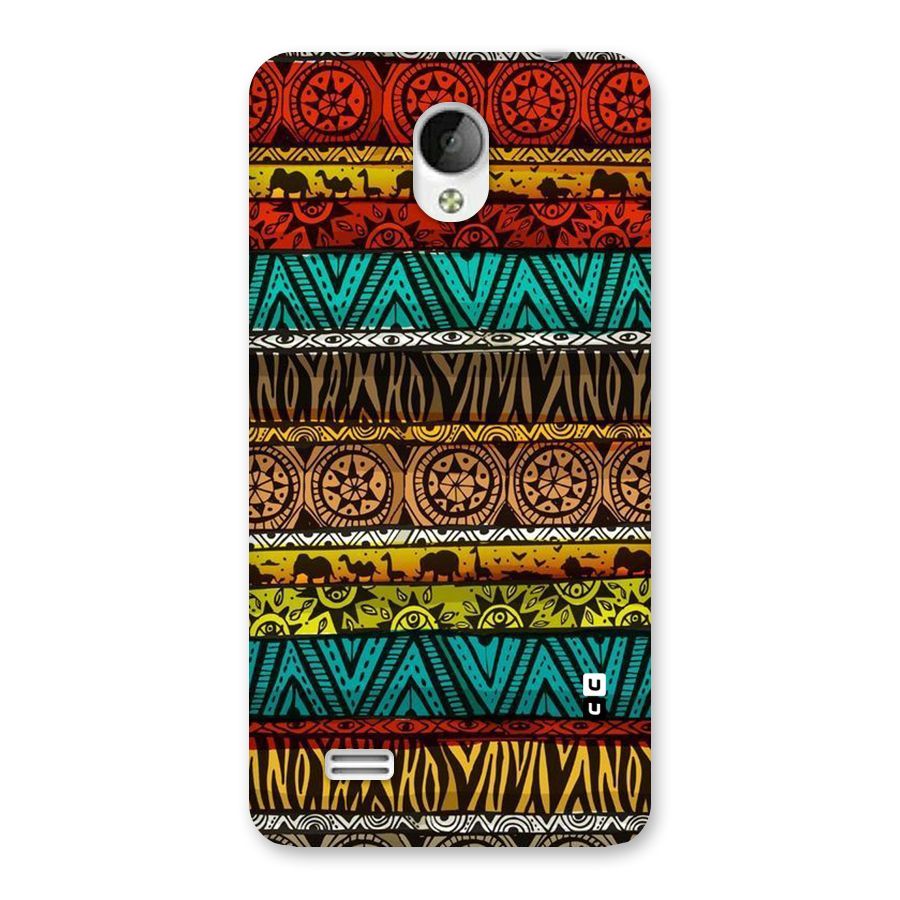 African Design Pattern Back Case for Vivo Y21