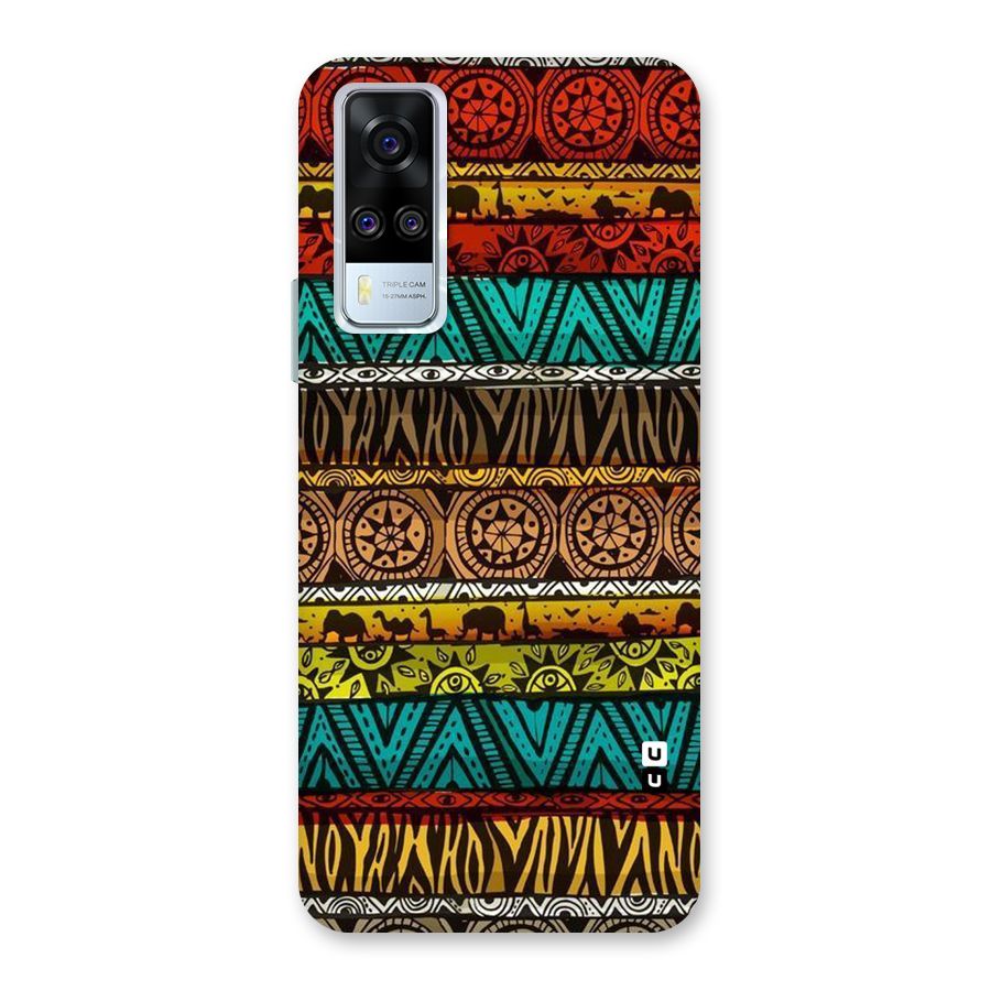 African Design Pattern Back Case for Vivo Y31