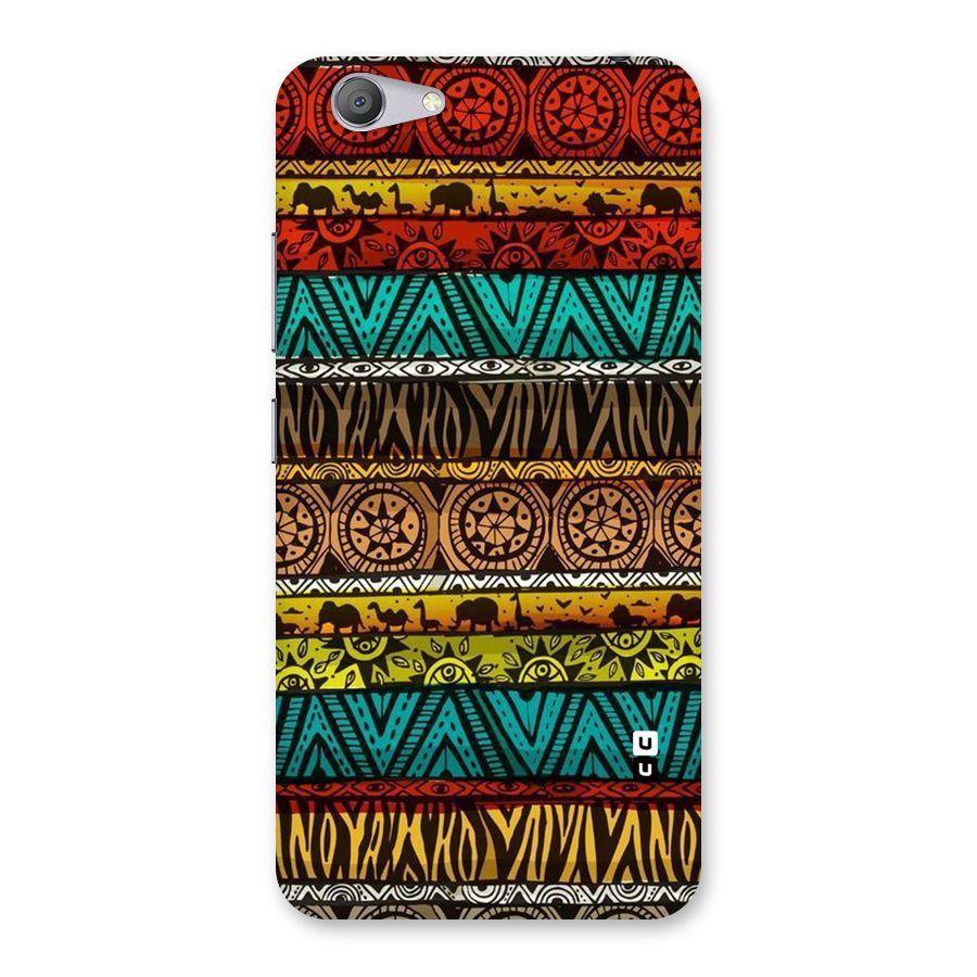 African Design Pattern Back Case for Vivo Y53