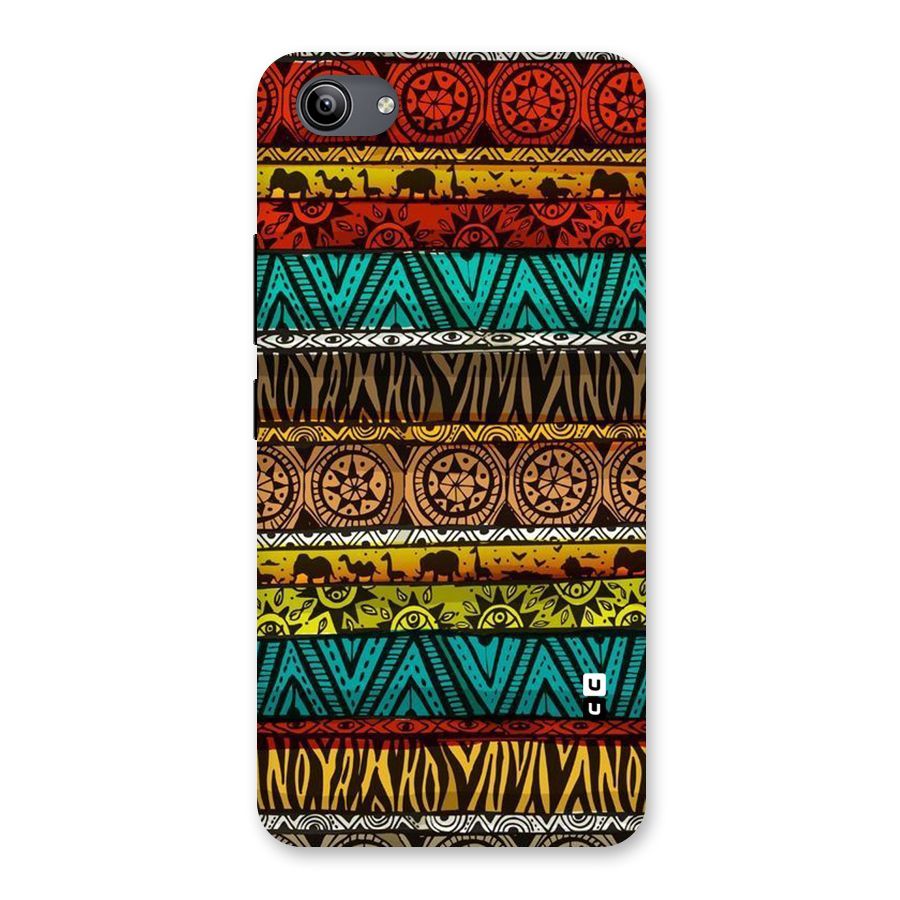 African Design Pattern Back Case for Vivo Y81i
