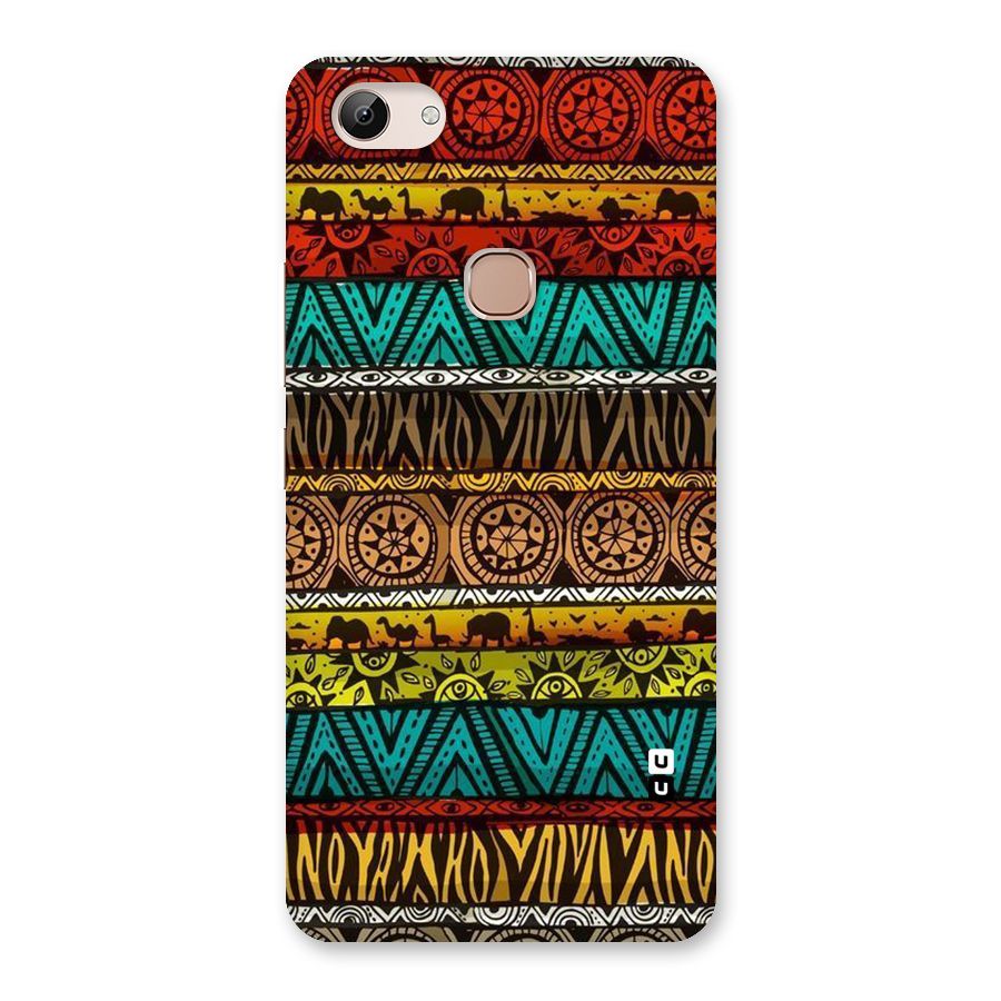 African Design Pattern Back Case for Vivo Y83
