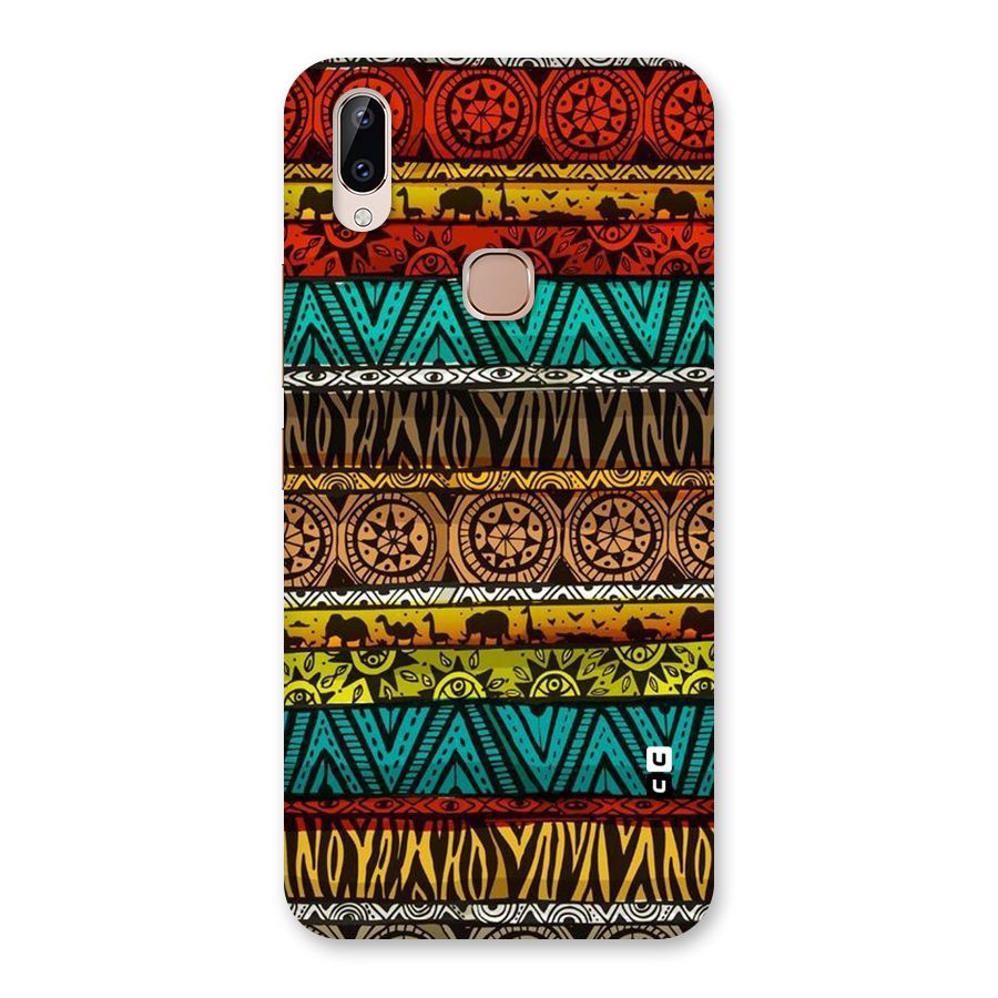 African Design Pattern Back Case for Vivo Y83 Pro