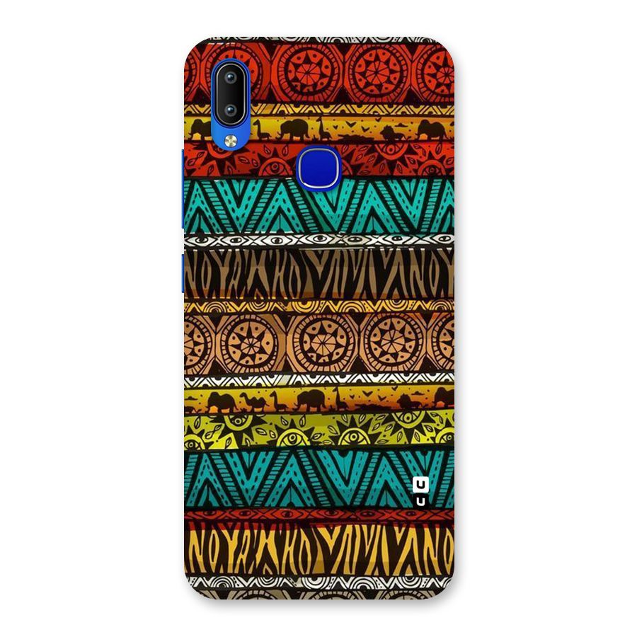 African Design Pattern Back Case for Vivo Y91