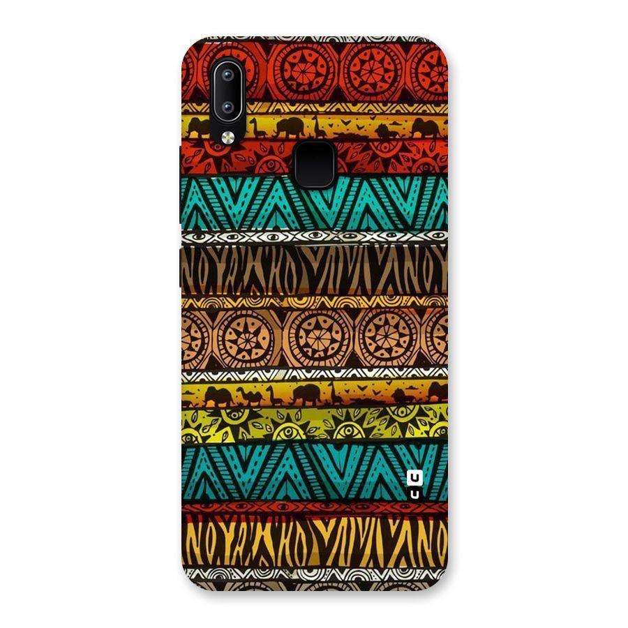 African Design Pattern Back Case for Vivo Y93