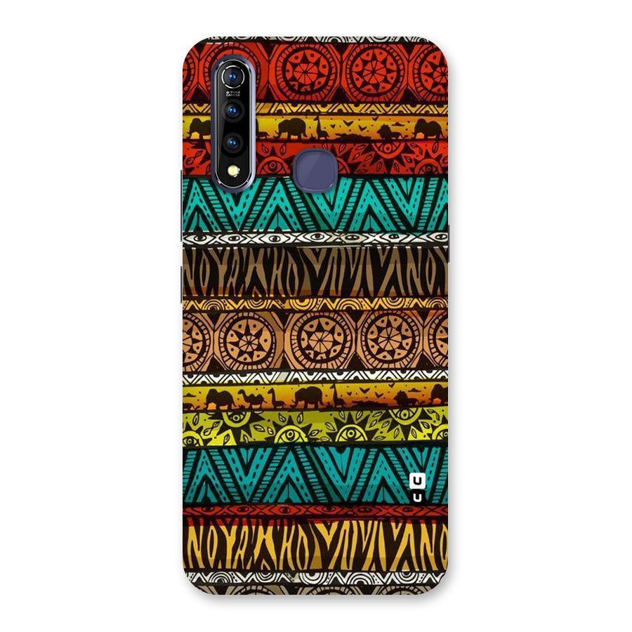 African Design Pattern Back Case for Vivo Z1 Pro