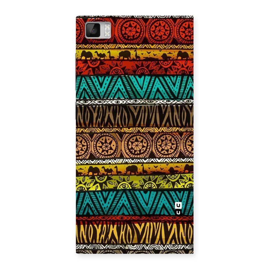 African Design Pattern Back Case for Xiaomi Mi3