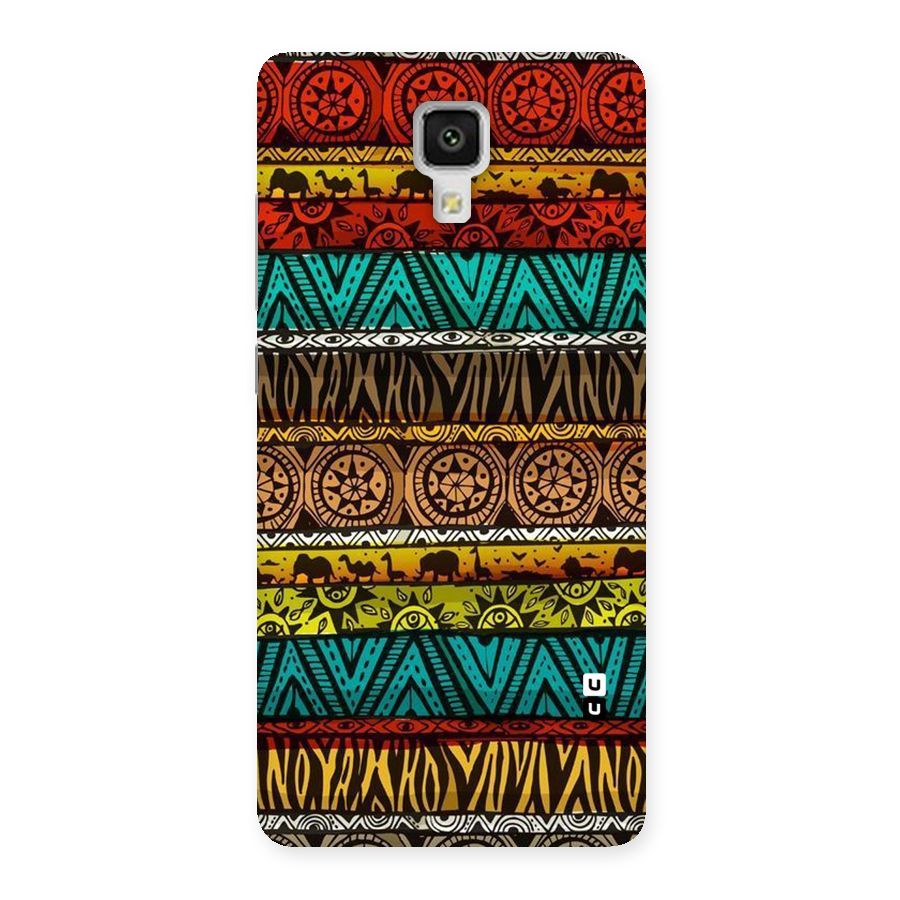 African Design Pattern Back Case for Xiaomi Mi 4