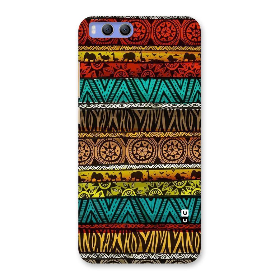 African Design Pattern Back Case for Xiaomi Mi 6