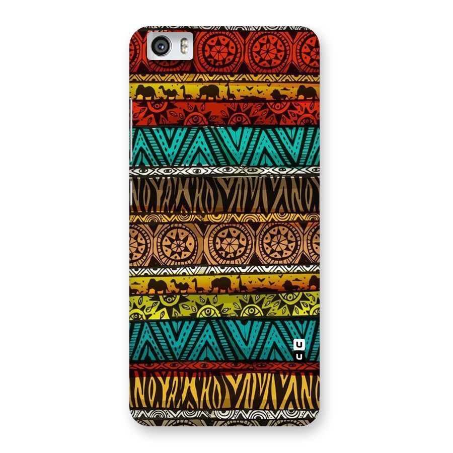 African Design Pattern Back Case for Xiaomi Redmi Mi5