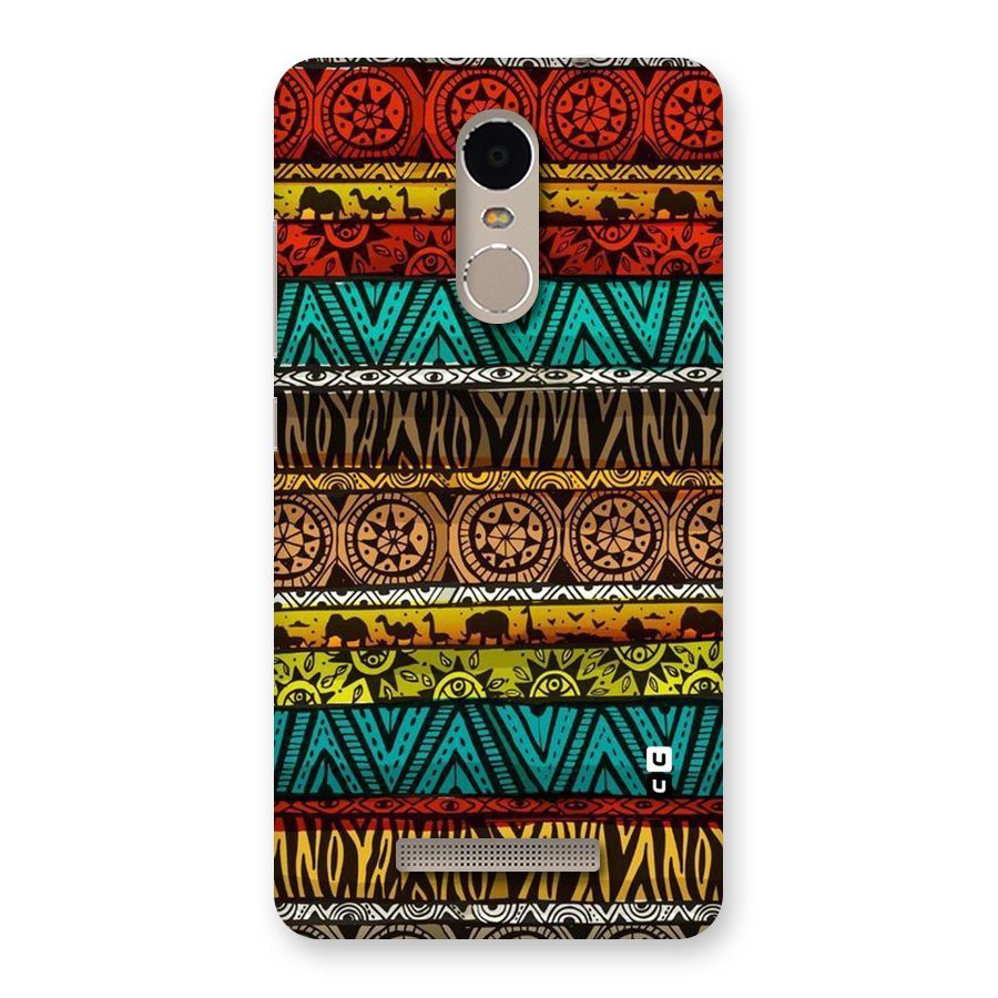 African Design Pattern Back Case for Xiaomi Redmi Note 3